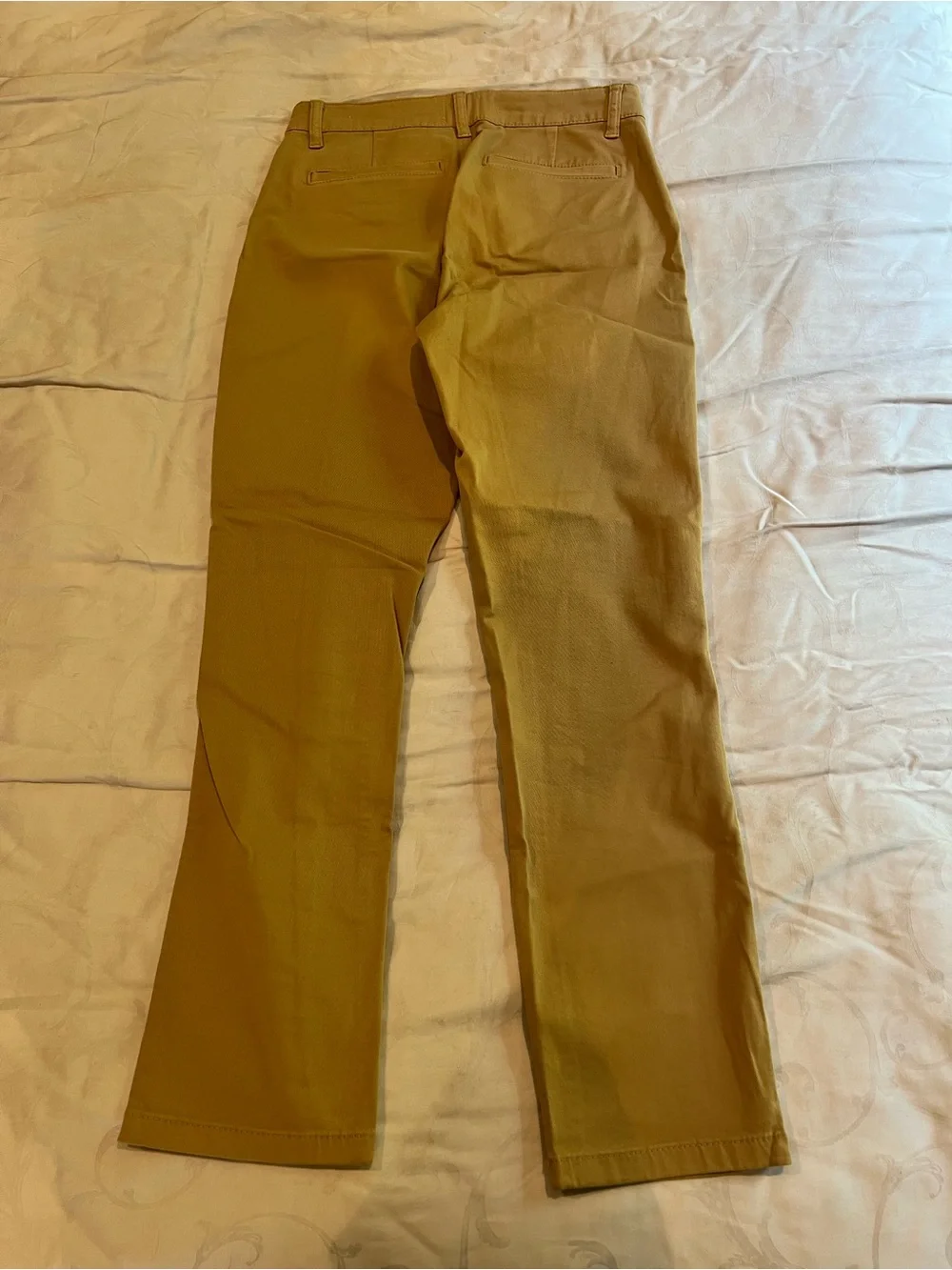 Classic J. Crew Women’s Chino Pants in Tan